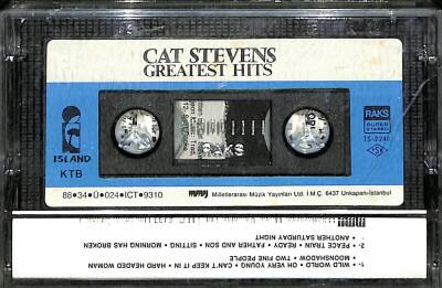 Cat Stevens *Greatest Hits* Kaset KST23713 - 2