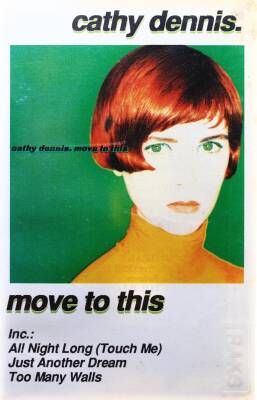 Cathy Dennis * Move To This* KST4245 - 3