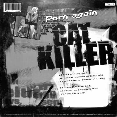 Catkiller – Porn Again (2002 - Hollanda) Speedcore, Hardcore, Industrial - 2