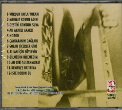 Çaykaralı Mehmet Tak - İşte Horon Bu ( Sıfır Ürün ) CD Müzik CD753 - 8