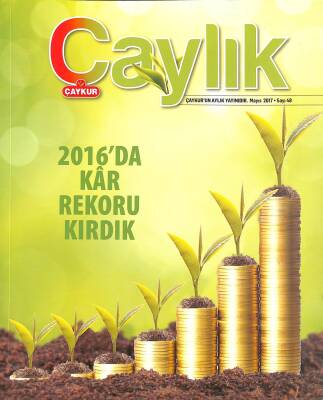 Çaylık Dergisi Mayıs 2017 Sayı 48 NDR78532 - 1