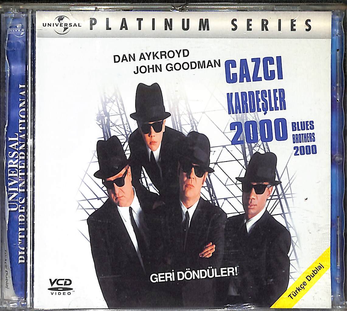 Cazcı Kardeşler 2000 VCD Film (İkinci El - 10/7.5) VCD26589 - 1