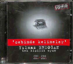 Cebimde Kelimeler Yılmaz Erdoğan Tek Kişilik Oyun VCD (108.5) VCD24743 - 3