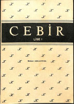 Cebir Lise I KTP1857 - 1