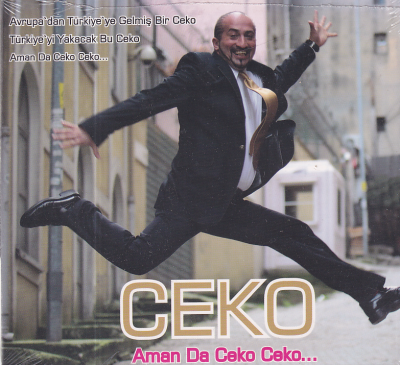 Ceko - Aman Da Ceko Ceko ( Sıfır Ürün ) CD Müzik CD1289 - 1