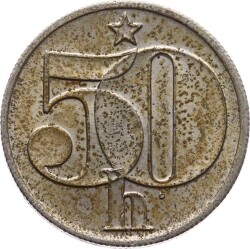 Çekoslovakya 50 Haleru 1979 ÇÇT YMP2534 - 1