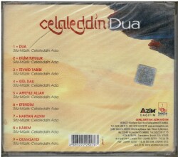 Celaleddin - Dua CD Müzik CD621 - 8