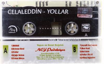 Celaleddin * Yollar * Kaset KST5209 - 2