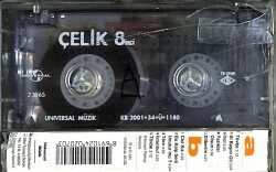 Çelik - 8inci Kaset (İkinci El) KST25080 - 2