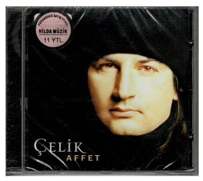 Çelik - Affet CD Müzik CD150 - 3