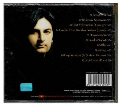 Çelik - Affet CD Müzik CD150 - 4