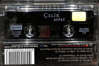 Çelik Affet - Kaset (İkinci El) KST25043 - 2