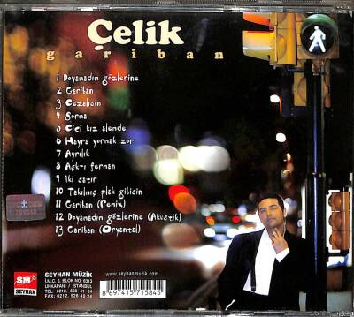 Çelik- Gariban - CD Müzik (108) CD3144 - 4