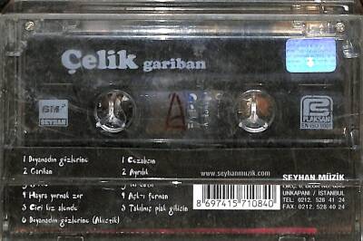 Çelik- Gariban Kaset (İkinci El) KST25033 - 2