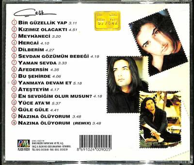 Çelik - Sevgilerimle CD 