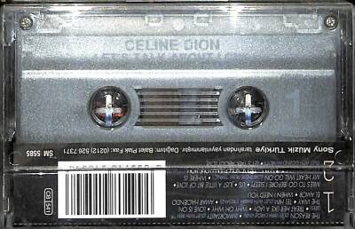 Celine Dion * Let s Talk About Love * Kaset KST20188 - 2