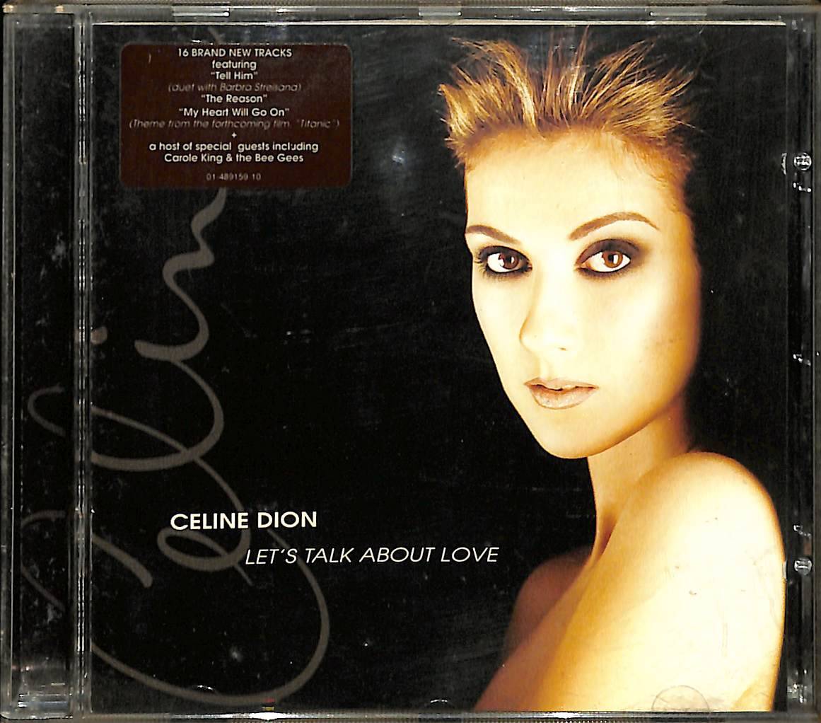 Celine Dion - Let's Talk About Love CD (İkinci El) CD3722 - 1