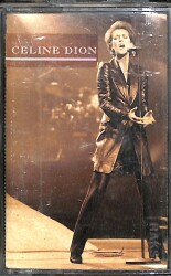 Celine Dion - Live A Paris Kaset (İkinci El) KST27158 - 1