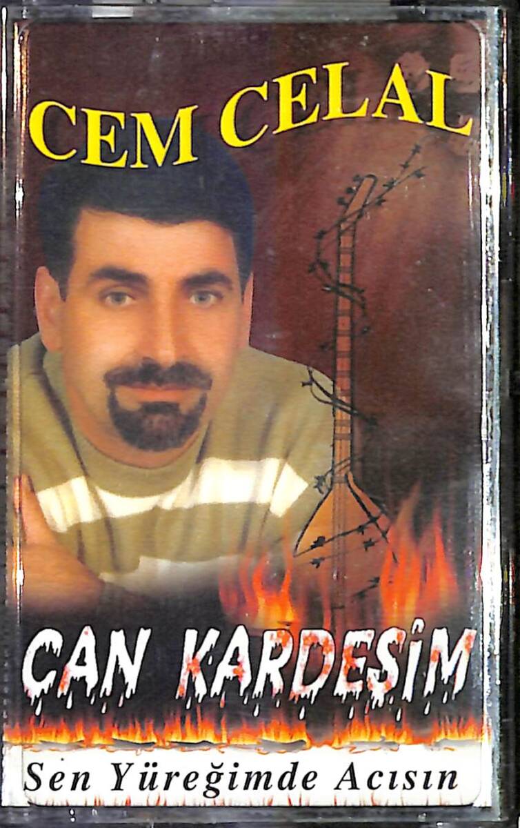 Cem Celal - Can Kardeşim / Sen Yüreğimde Acısın Kaset (Sıfır) KST27305 - 1