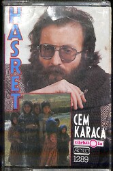 Cem Karaca - Hasret Kaset (Türküola Baskı - İkinci El) KST27884 - 1