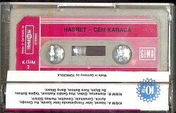 Cem Karaca - Hasret Kaset (Türküola Baskı - İkinci El) KST27884 - 2