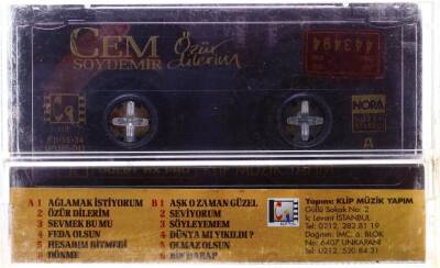 Cem Soydemir * Özür Dilerim * Kaset KST5147 - 4