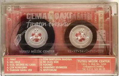 Cemal Çakı *Fıratın Türküsü* Kaset KST9756 - 4