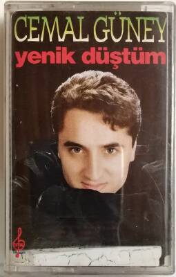 Cemal Güney *Yenik Düştüm* Kaset KST9770 - 3