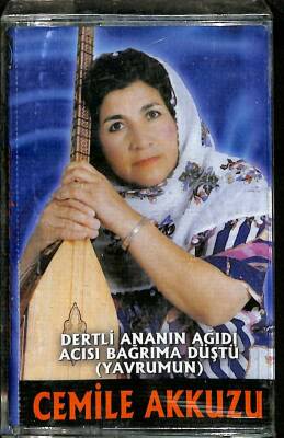 Cemile Akkuzu - Dertli Ananın Ağıdı Kaset (Sıfır) KST24482 - 1