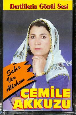 Cemile Akkuzu - Sabır Ver Allahım Kaset (Sıfır) KST24461 - 1