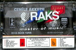 Cemile Akkuzu - Sabır Ver Allahım Kaset (Sıfır) KST24461 - 2