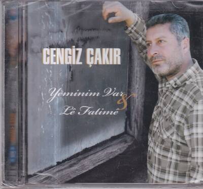 Cengiz Çakır - Yeminim Var Le Fatime (Sıfır Ürün) CD Müzik CD1194 - 1