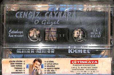 Cengiz Çaykara *O Güzel * Kaset KST17466 - 2