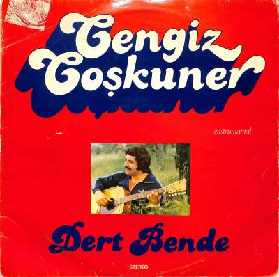 Cengiz Coşkuner -Dert Bende LP Plak (108.5) PLK20515 - 1