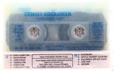 Cengiz Coşkuner *Farlarını Yak* Kaset KST6783 - 4