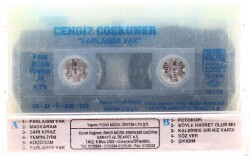 Cengiz Coşkuner *Farlarını Yak* Kaset KST6783 - 2