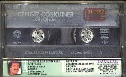 Cengiz Coşkuner - Oh Olsun Kaset (Kırmızı Bandrol - İkinci El) KST27264 - 2