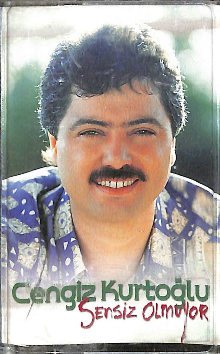 Cengiz Kurtoğlu - Sensiz Olmuyor Kaset (İkinci El) KST26300 - 1