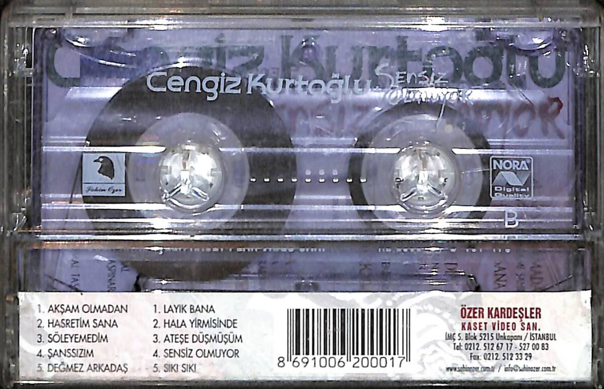 Cengiz Kurtoğlu - Sensiz Olmuyor Kaset (İkinci El) KST26300 - 2