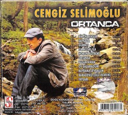 Cengiz Selimoğlu *Ortanca * ( İkinci El ) CD Müzik CD1756 - 2