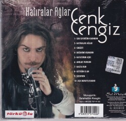 Cenk Cengiz - Hatıralar Ağlar (Sıfır Ürün) CD Müzik CD1193 - 2