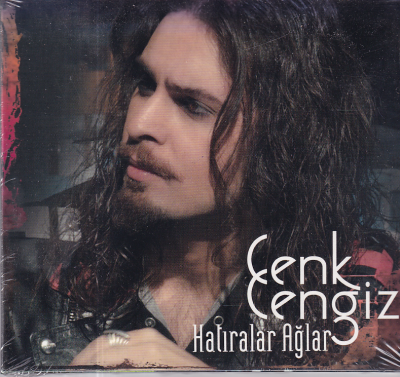 Cenk Cengiz - Hatıralar Ağlar ( Sıfır Ürün ) CD Müzik CD1288 - 1