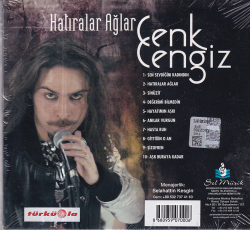 Cenk Cengiz - Hatıralar Ağlar ( Sıfır Ürün ) CD Müzik CD1288 - 2