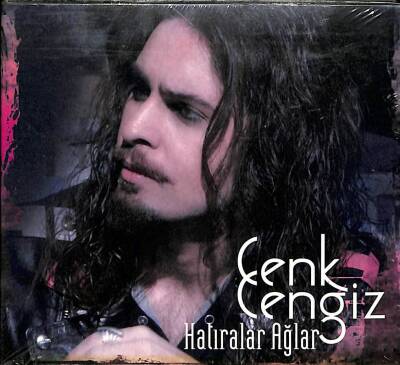 Cenk Cengiz - Hatıralar Ağlar (Sıfır Ürün) CD Müzik CD2193 - 1