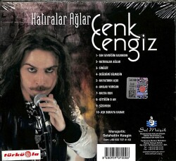 Cenk Cengiz - Hatıralar Ağlar (Sıfır Ürün) CD Müzik CD2193 - 2