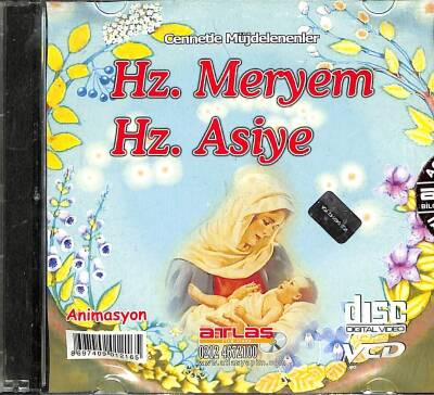 Cennetle Müjdelenenler Hz Meryem Hz Asiye VCD (108.5) VCD23868 - 3