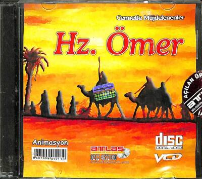 Cennetle Müjdelenenler Hz Ömer VCD (108.5) VCD23873 - 3