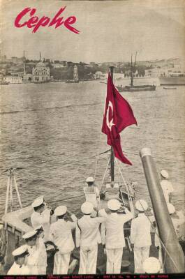 Cephe Dergisi Temmuz 1946 Seri III - Paris Konferansı DRG1532 - 1