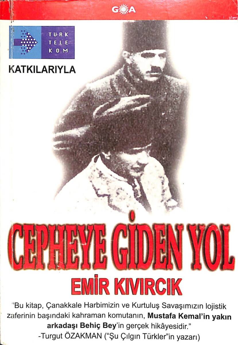 Cepheye Giden Yol (İmzalı ve İthaflı) NDR92609 - 1