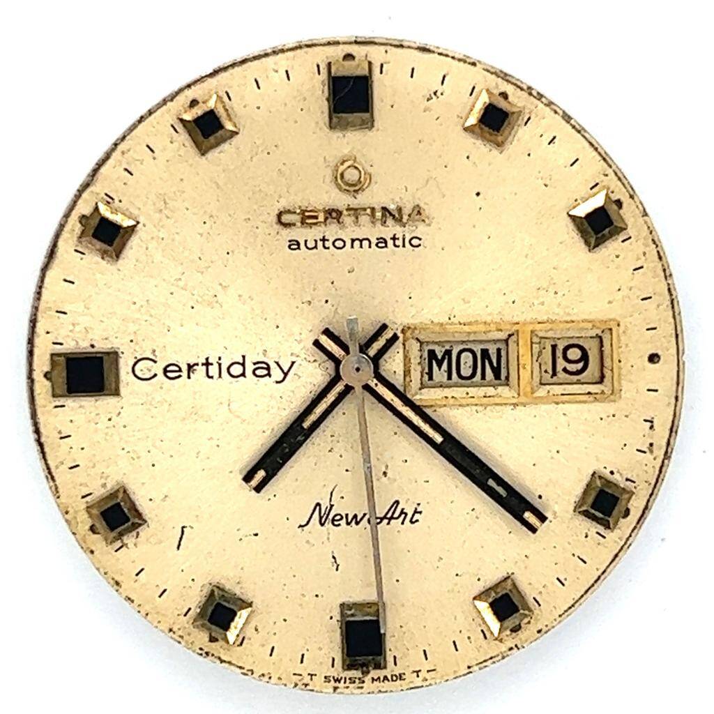 Certina Kurth Freres Certiday New Art Automatic 25-652 Makina EBY133 - 1